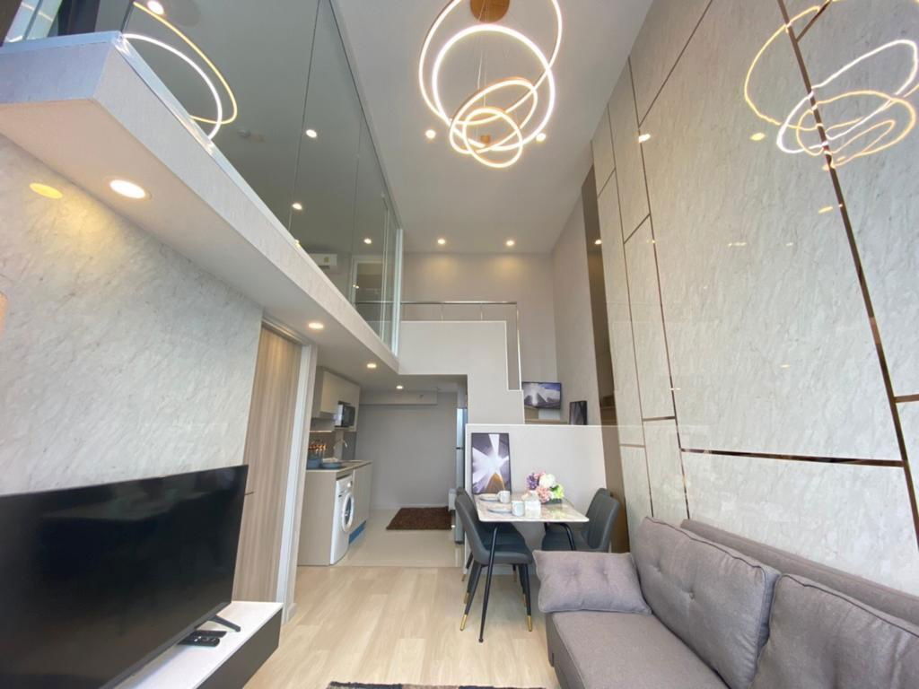 picture Knightsbridge Prime Sathorn 37F ✨ Rare Duplex Corner Unit for Sale ✨ – Tenanted @45k till Mar’26 - 1/30