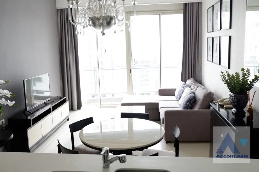 รูป 🔼🔽 AccomA 📩  2 BR Condominium @Q Langsuan  (AA32648) - รูปที่ 1/12