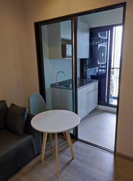 For Rent Condo THE POLITAN AQUA Building 1, Floor 56,1 bed room, Room size 29 sqm