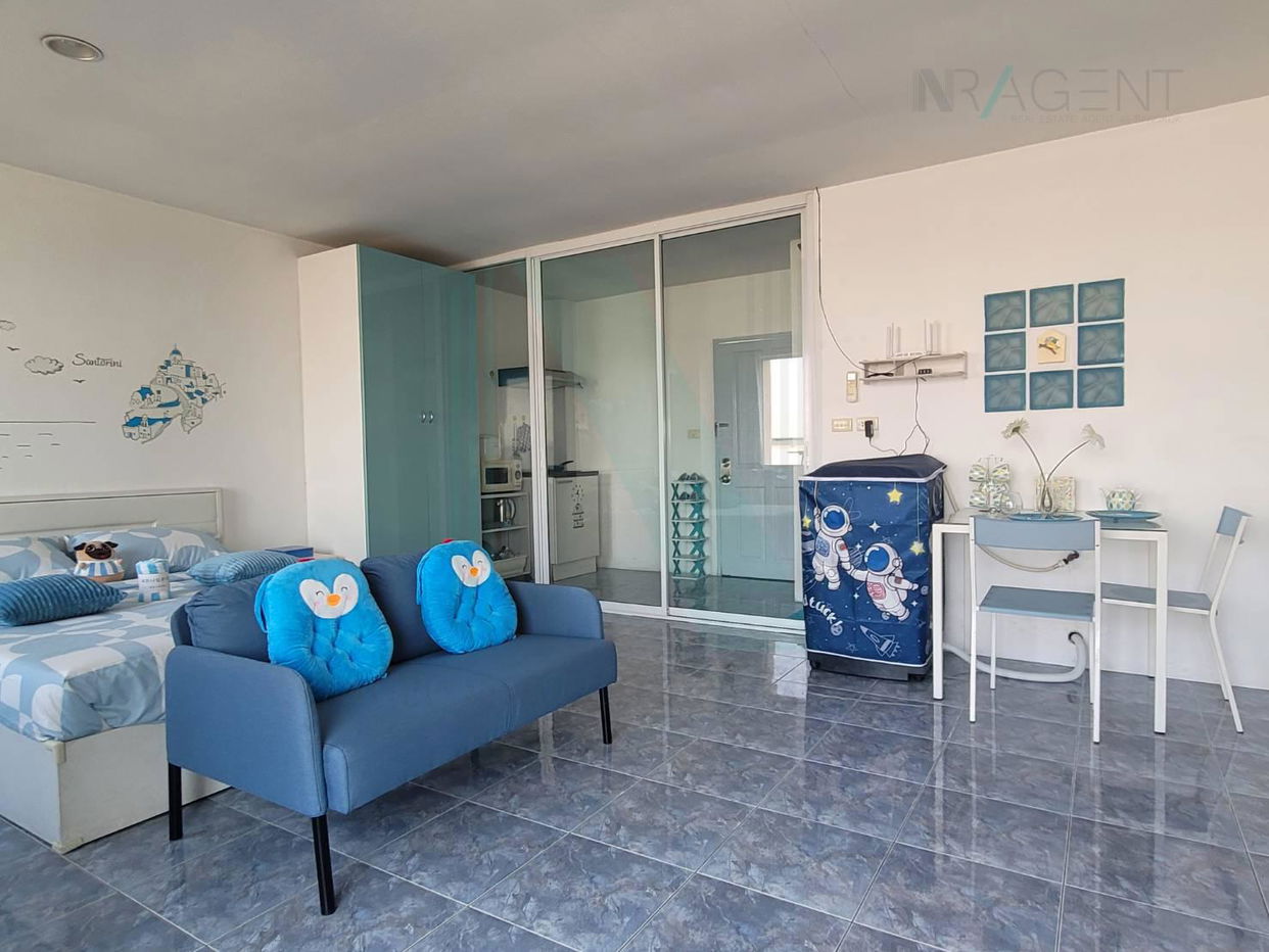 picture For Rent Condo THE PARKLAND BANGNA Building 8, Floor 8,Studio, Room size 37.00 sqm - 3/8