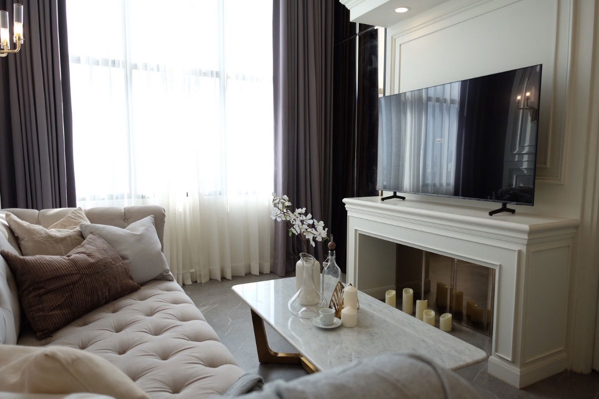 picture 🟢For Sale🟢KnightsBridge Prime Sathorn, beautiful room, fully furnished! 📱ADD LINE @nathong97 (Reply ⚡ 24 Hr) P1240 - 6/17