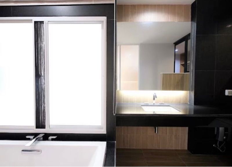 picture Luxury detached house for rent in the project #NirvanaBeyondLiteRama9 #NewlyRenovated - 5/6