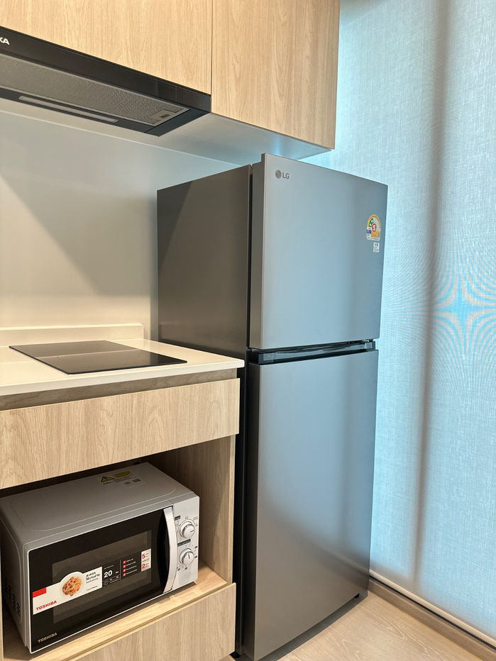 รูป Nue Mega Bangna ห้องใหม่แกะกล่อง ว่างพร้อมอยู่ ชั้นสูงวิวสวย 💖💖 - รูปที่ 5/13