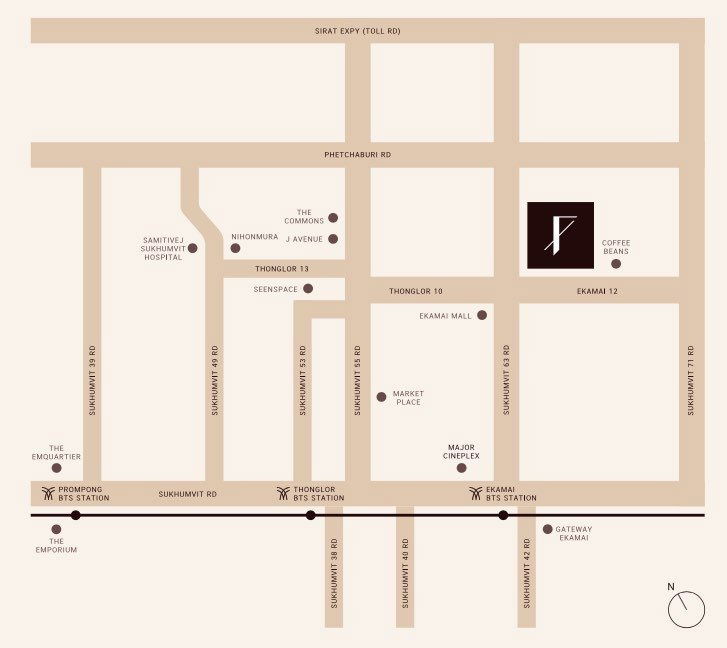 รูป [RENT]  E71406  เดอะ ฟายน์ แบงค็อค ทองหล่อ - เอกมัย  ( The FINE Bangkok Thonglor - Ekamai )    (แอดไลน์มี @นำหน้า LINE ID :  @056qhbtt) - รูปที่ 22/22