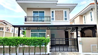 Houses for sale : 📌 For Sell Twin house NONNICHA BANGYAI 2 2-story 3 bedroom 2 bathroom