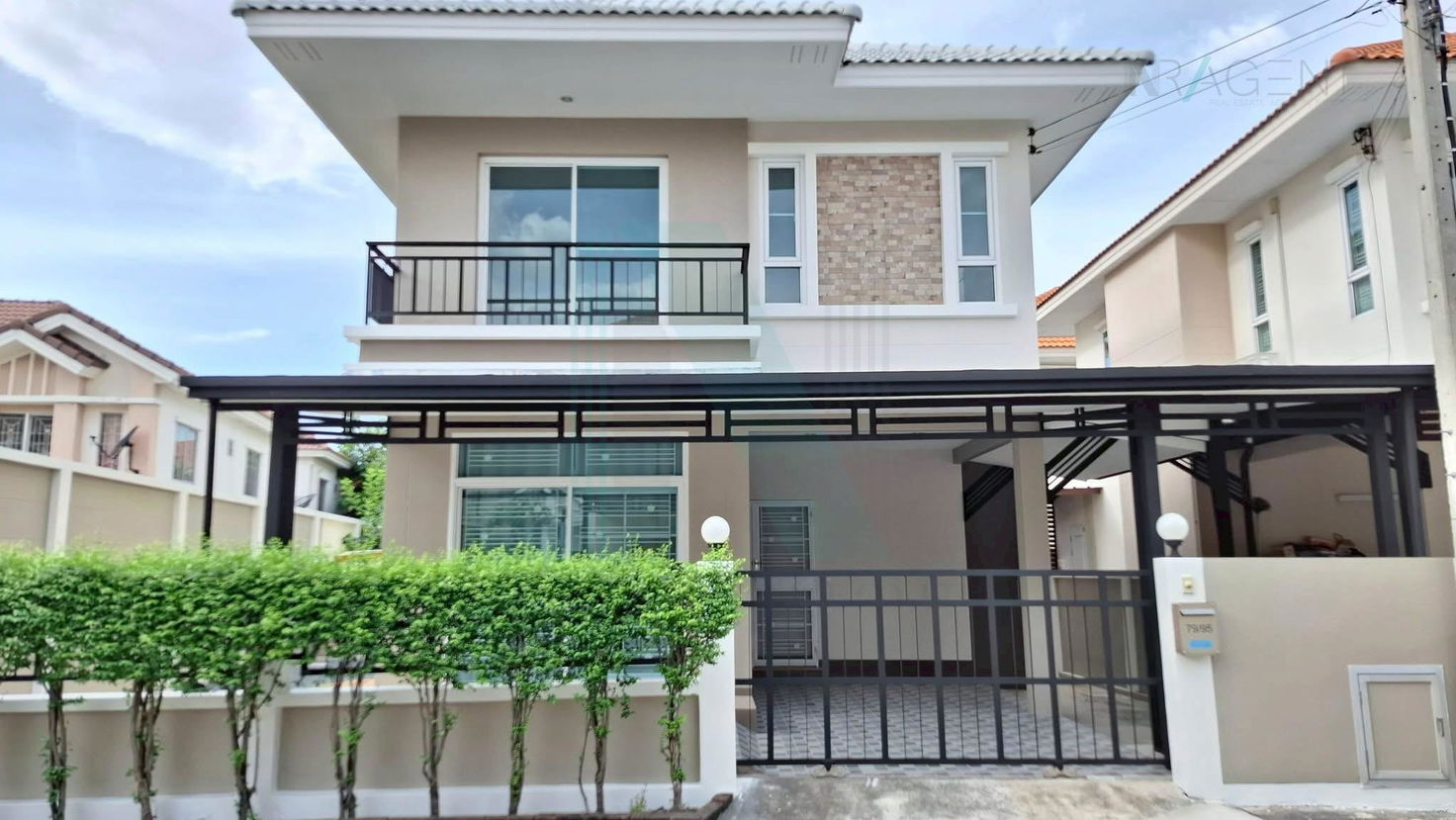 รูป 📌 ขายบ้านแฝด โครงการ นนท์ณิชา บางใหญ่ 2 2 ชั้น 3 ห้องนอน 2 ห้องน้ำ - รูปที่ 1/8