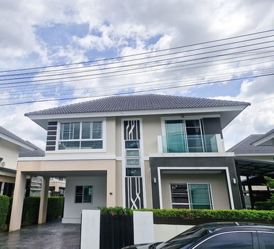 For Rent: House near Central Festival in the Karnkanok 20 Project Monthly Rent: 35,000 Baht (including common area fees)