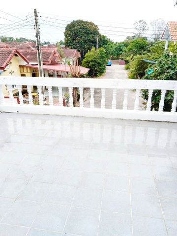 picture Mansion 2-3parking 8,499 b-m 54sqw. 250sqm. Big C Laemthong Tabma Rayong House For Rent 2 Stories - 6/8