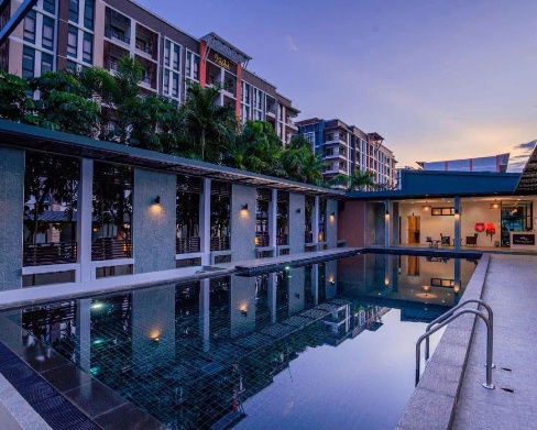 picture Room for RENT! at The Next 1 Condominium  next to Ruamchok Mall, Tops Supermarket, Fresh Market near to Central Festival, Cafe, School and etc. - 13/13