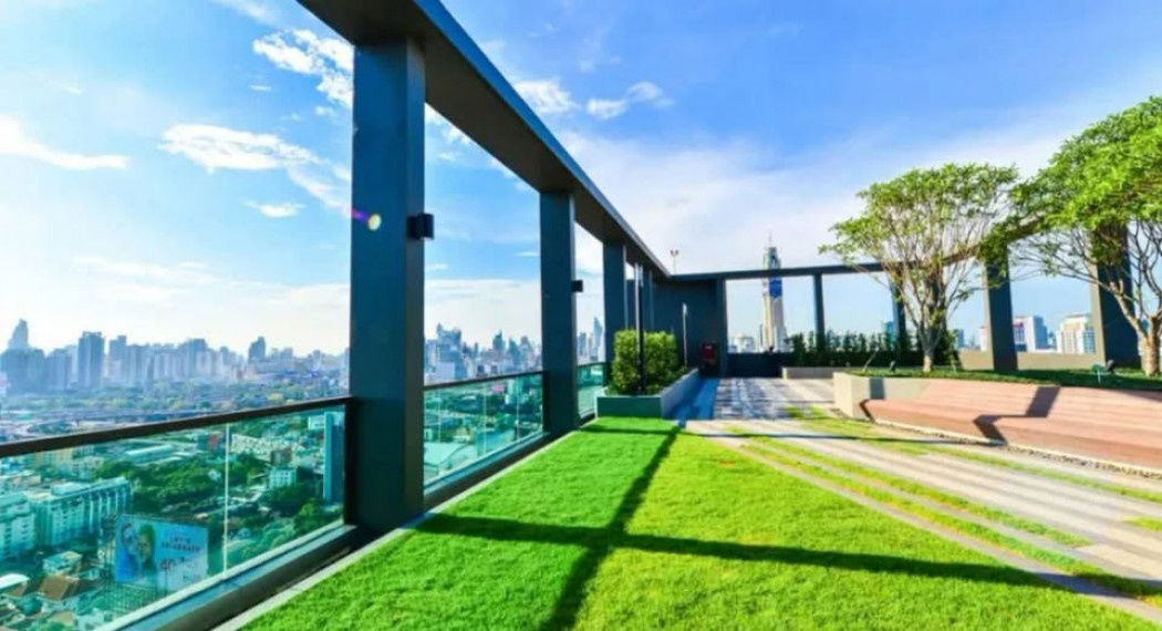 รูป ขาย คอนโด Lumpini Suite Din Daeng - Ratchaprarop (ลุมพินี สวีท ดินแดง - ราชปรารภ) 28.26 ตรม. 1 นอน 1 น้ำ ชั้น 19 วิวเมือง - รูปที่ 9/12