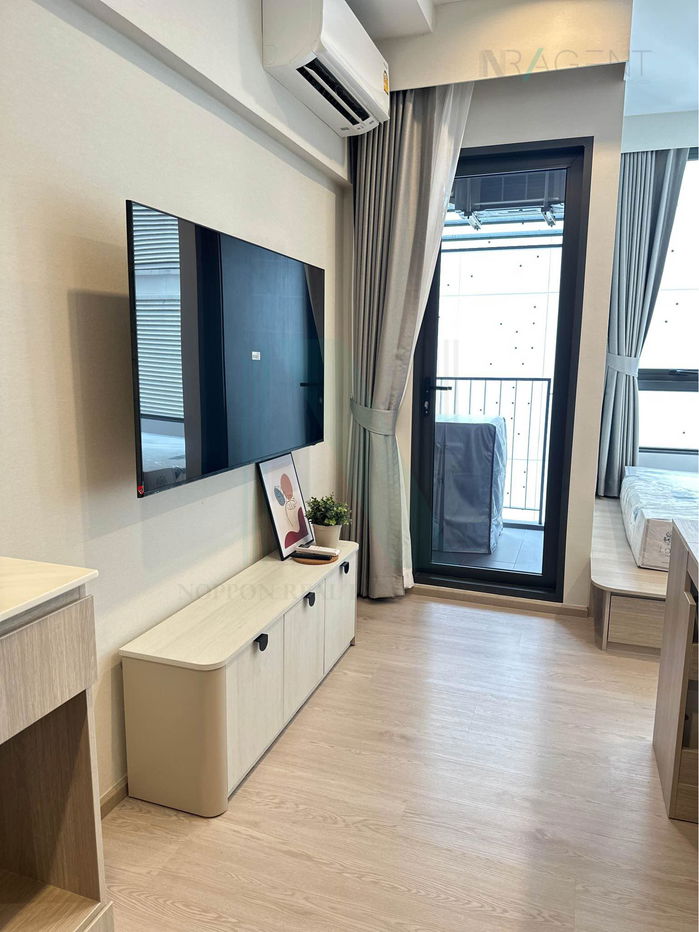 picture 🎉 For Rent Condo REFERENCE SATHORN - WONGWIANYAI Building B, Floor 7,Studio, Room size 25 sqm - 3/8