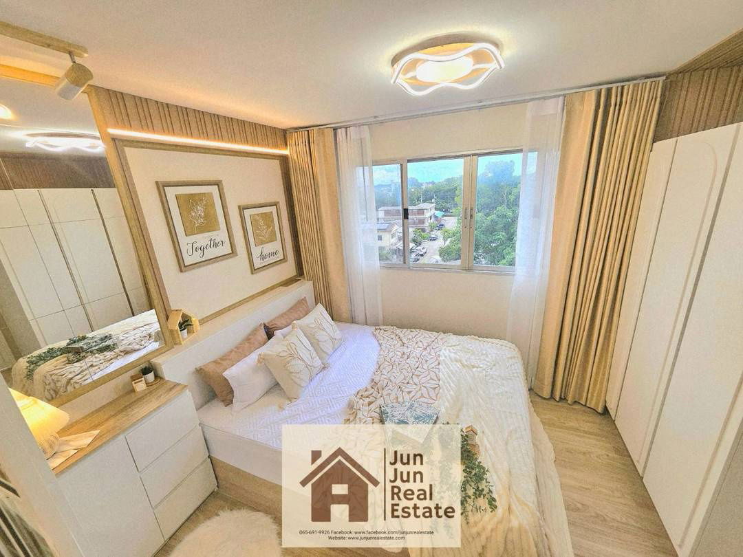 picture Lumpini center nawamin ,floor5, C building, fully furnished. Ready to move in. - 9/9