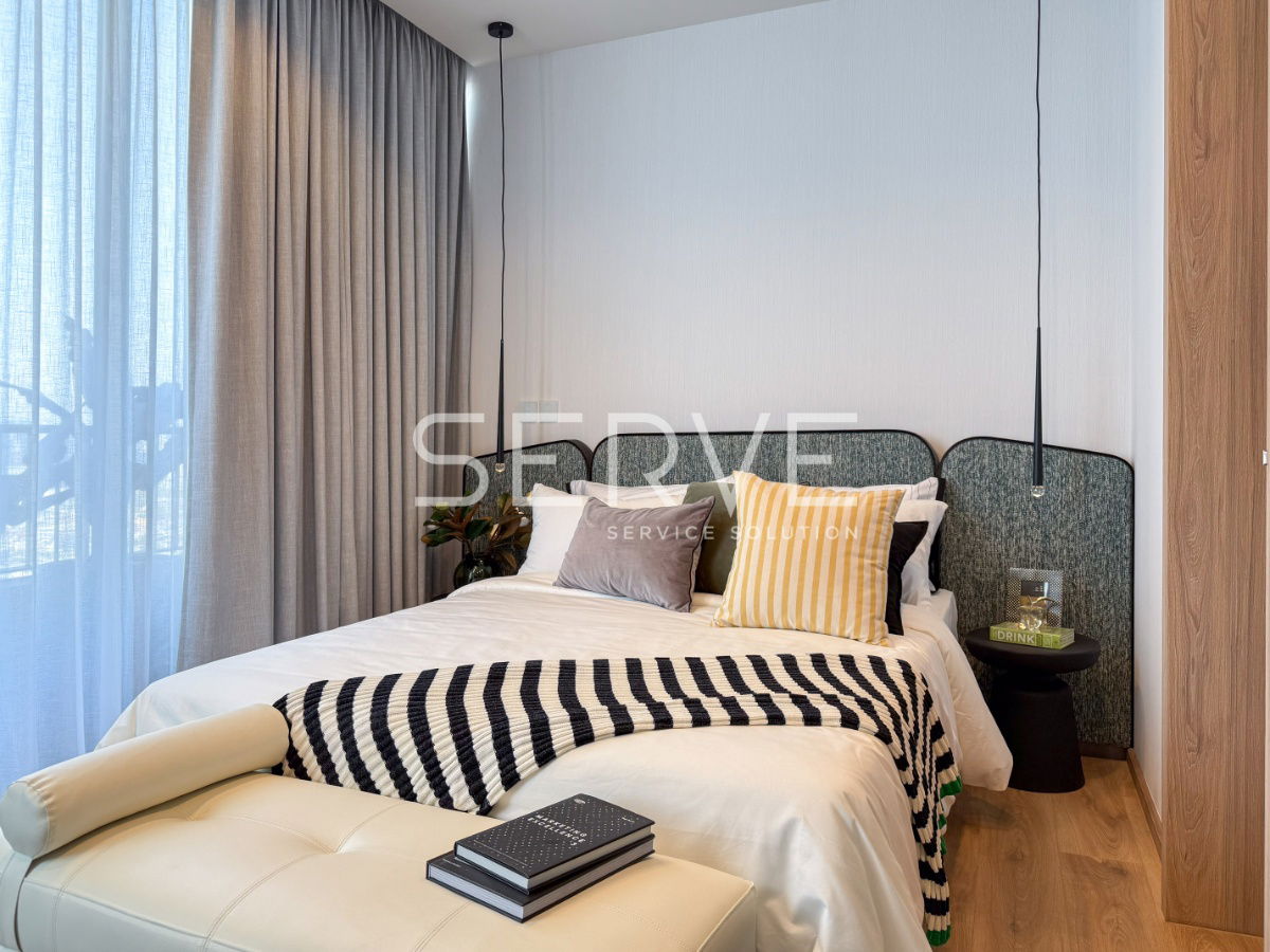 picture Brand New 2 Beds 52.47 sq.m. Unit Center Thong Lor Area and Close to BTS Thong Lo at Noble Form Thonglor Condo  / For Sale - 7/12