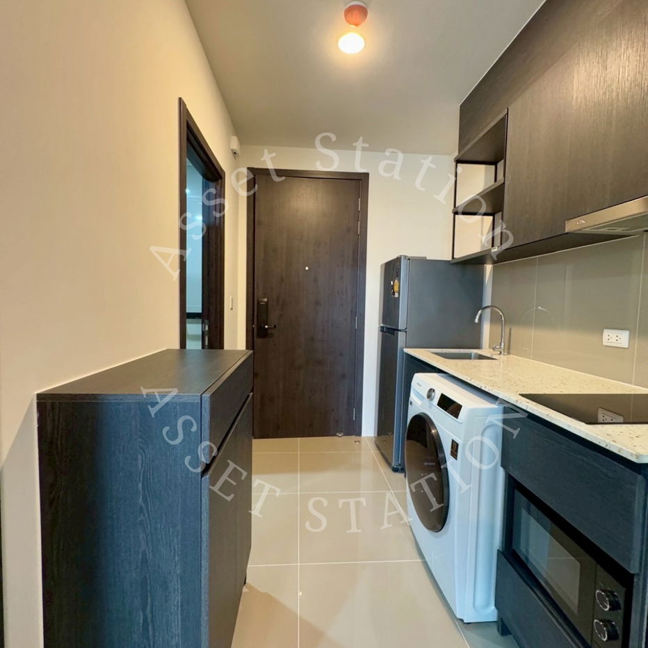 picture 💥 Vacant room ready to move in ‼️– XT Huaikhwang near MRT Huai Khwang ✨ - 6/8
