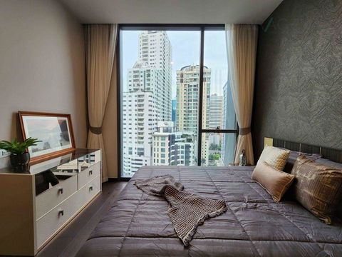 🎉 For rent condo LAVIQ SUKHUMVIT 57 Building 1, Floor 12,1 bed room, Room size 43.00 sqm