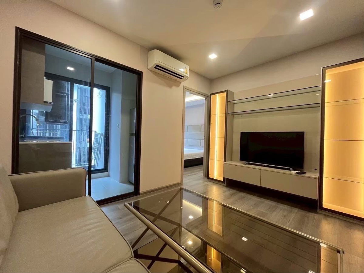 รูป 🔥ของแรร์นานๆมาที"The Politan Breeze" Modern luxury ห้องสวยมากเงียบสงบ ใกล้ MRT พระนั่งเกล้า 600เมตร - รูปที่ 9/9