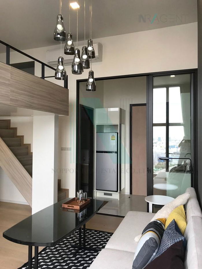รูป 📌 ขายคอนโด ชีวาทัย เรสซิเดนซ์ อโศก อาคาร 1 ชั้น 27 Duplex ขนาด 32 ตรม ใกล้ ตลาดอยู่เจริญ - รูปที่ 4/8