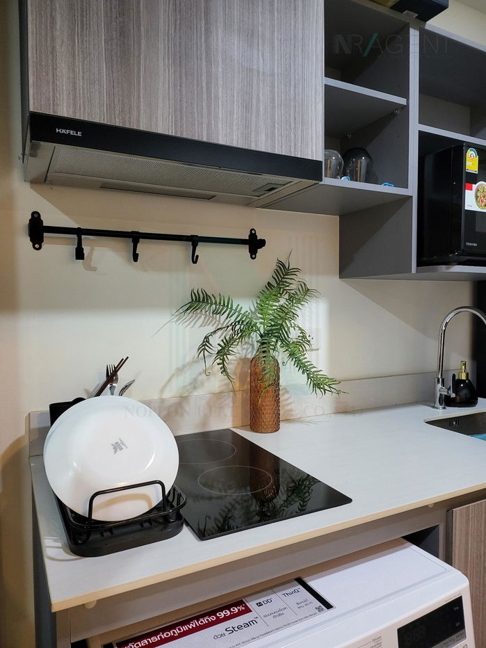picture 🎉 For Rent Condo THE ORIGIN RAMINTRA 83 STATION Building H, Floor 3,Studio, Room size 23 sqm - 4/8