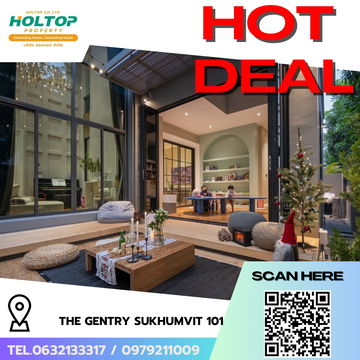 #R6099 🎉 020968 House for rent The Gentry Sukhumvit - Bangna