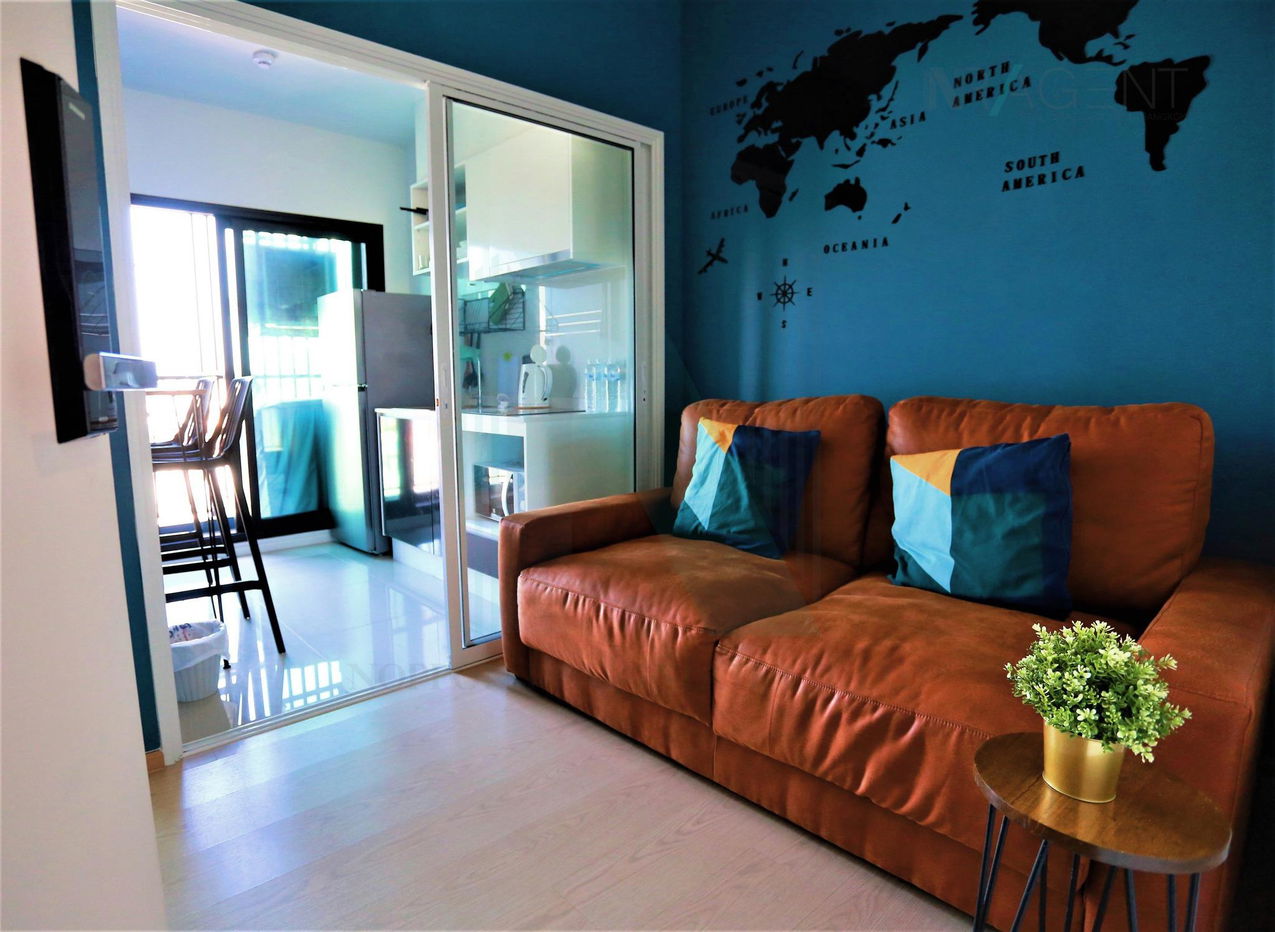 picture 🎉 For sell condo THE TREE SUKHUMVIT 71-EKAMAI Building 1, Floor 18,1 bed room, Room size 26.00 sqm - 1/8