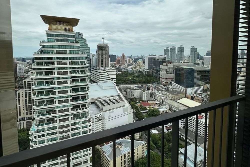 picture For Rent !! high floor 34++, Rare Item, corner room, Clear view 🔥 Code C20250800097....Noble State 39, 2 bed, 2 bath, furnished, ready to move in 📣 - 8/8