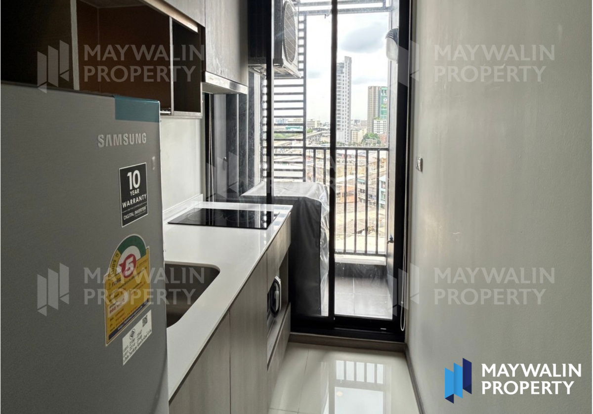 picture 🚆 Knightsbridge Kaset for Rent | 24 sq.m. 🌳 Next to BTS Senanikom | 13,000 THB 📲 Line ID: 0842932624 - 2/6