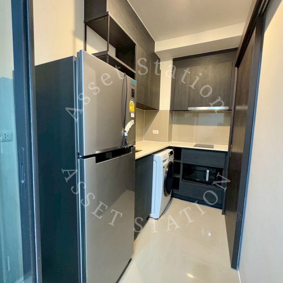 picture ‼️Vacant room ready to move in‼️ – XT Huaikhwang near MRT Huai Khwang ✨ - 4/5