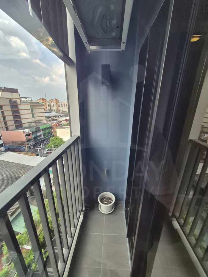 picture 📌 Urgently for rent : Soho Bangkok Ratchada beautiful room, fully furnished, ready to move in. MD-95143 - 4/5
