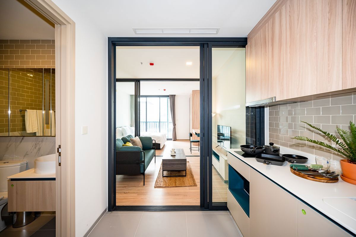 picture XT Phayathai【𝐑𝐄𝐍𝐓】🔥A sparkling modern condo with complete functionality for relaxation🔥  Contact Line ID: @hacondo - 9/11