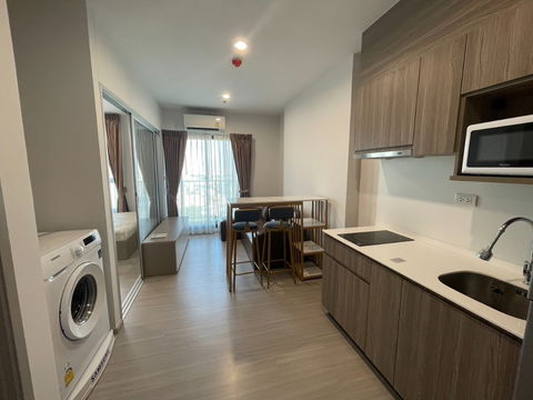 🔥ห้องว่างให้เช่า คอนโดเดอะ พาร์คแลนด์ เพชรเกษม 56 เครื่องใช้ไฟฟ้าครบ+เครื่องซักผ้า 1 ห้องนอน ตึก A ติด mrt ภาษีเจริญ 🔥