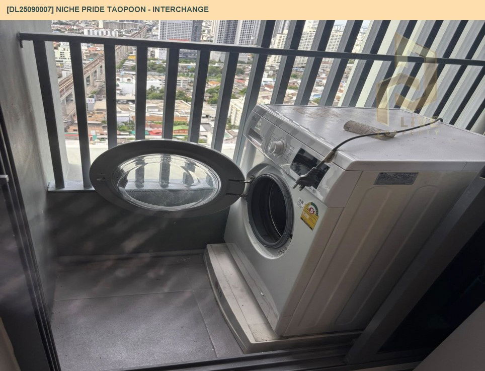 picture DL25090007 Condominium for sale,  (NICHE PRIDE TAOPOON - INTERCHANGE), ready to move in, call urgently 0638692663 LineID@655ebbvc - 8/9