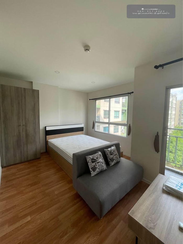 picture 📍P-1043📍Sale Condo Lumpini Ville Pranangklao-Riverview only 1.15 M. Near MRT Sai Ma *0659174222* - 1/5