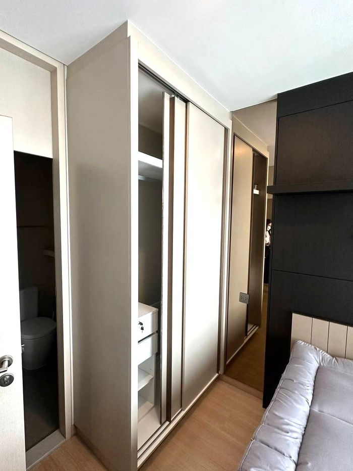 picture 🔥 Condo for rent – ​​Lumpini Suite Phetchaburi-Makkasan, beautiful room, as advertised, pool view 064-974-2441 🔥 - 4/9