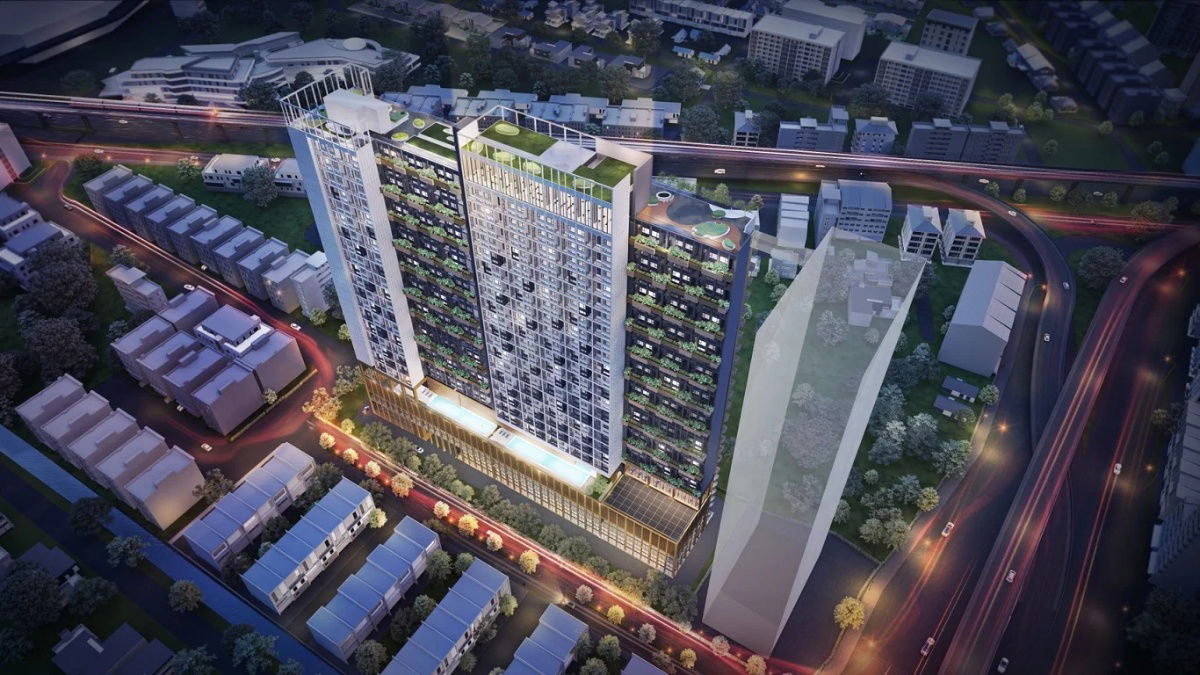picture [Sell a Down Payment] Condominium 2nd Fl. and 2 Bed at Landmark @ Grand Station By Siamese Asset - 3/5
