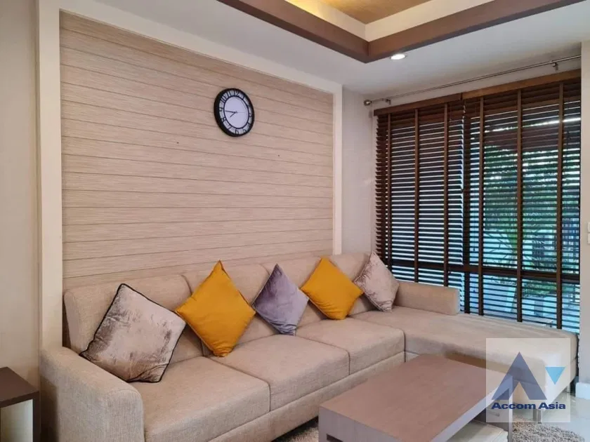 picture 🔼🔽 AccomA 📩 Fully Furnished 3 BR Townhouse @The Private Sukhumvit-Bangchak (AA35270) - 3/20