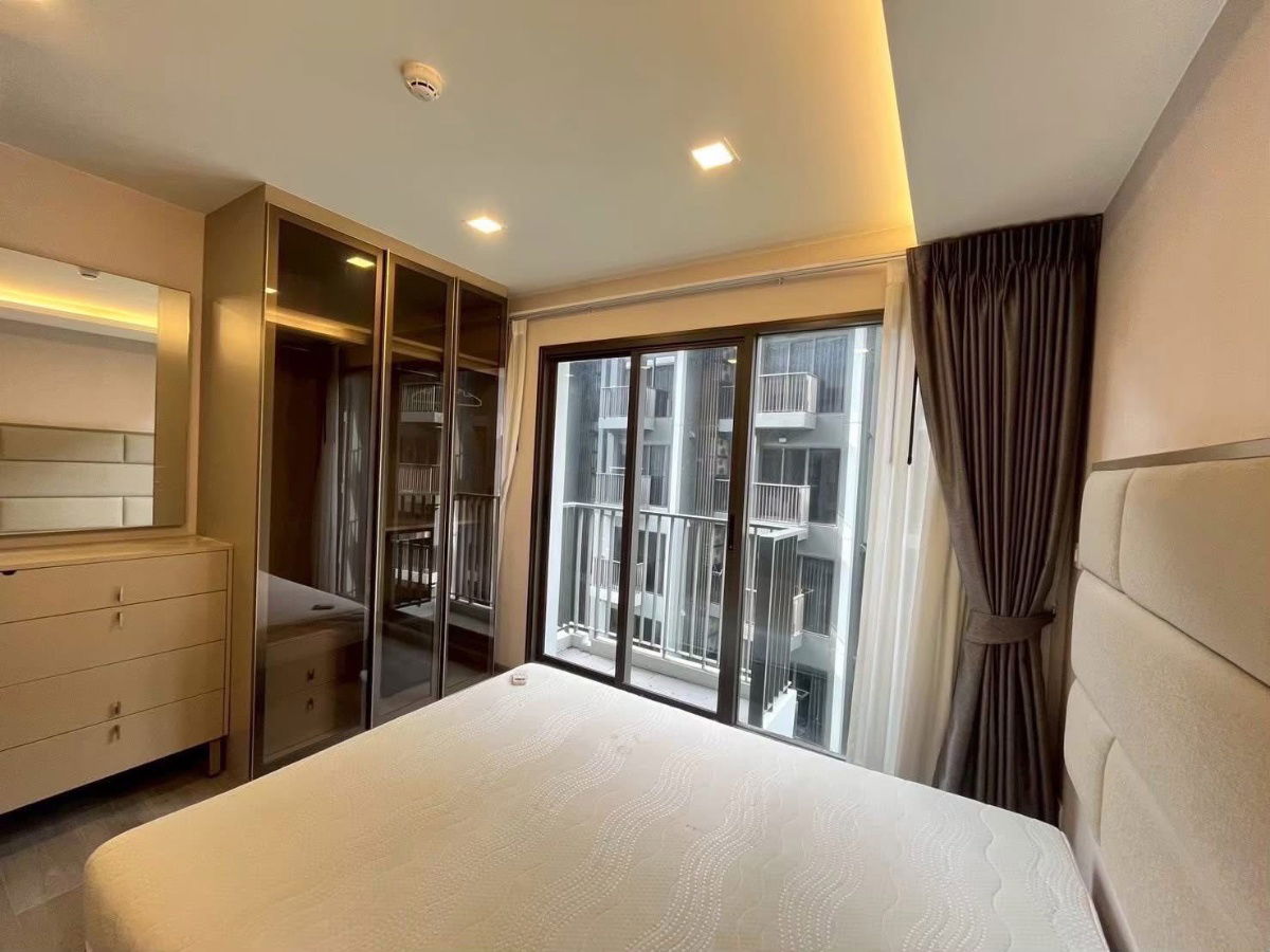 รูป 🔥ของแรร์นานๆมาที"The Politan Breeze" Modern luxury ห้องสวยมากเงียบสงบ ใกล้ MRT พระนั่งเกล้า 600เมตร - รูปที่ 8/9