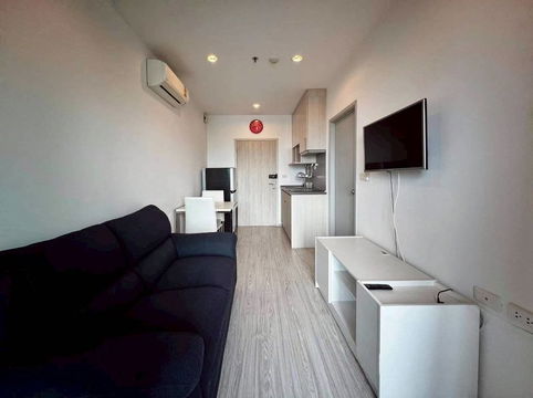 For Rent Ideo Mobi Eastgate  Fully furnished 1 Bedroom 1 Bath, very new first hand room. Easily to travel around by BTS Bangna and close to BITEC 