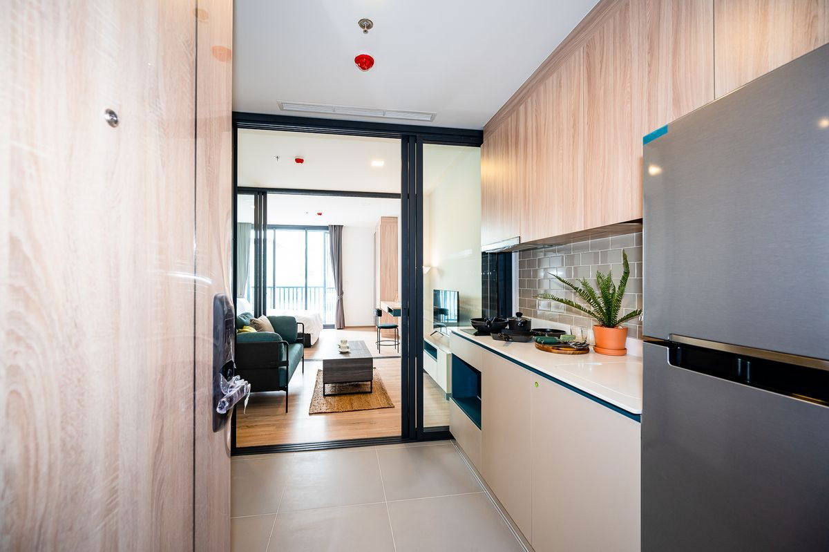 picture XT Phayathai【𝐑𝐄𝐍𝐓】🔥A sparkling modern condo with complete functionality for relaxation🔥  Contact Line ID: @hacondo - 7/11