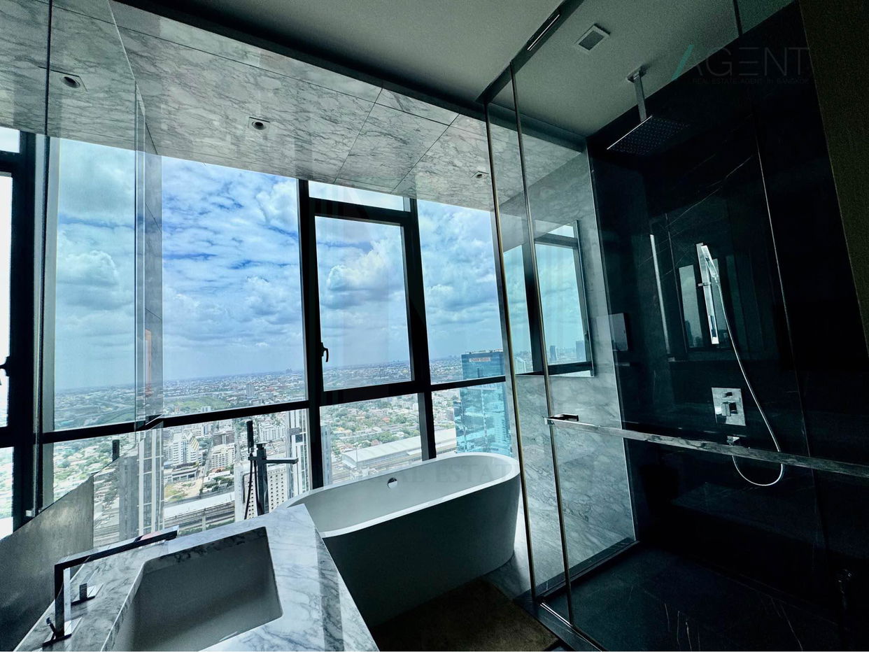 picture 🔺 For Rent Condo THE MONUMENT THONG LO Building 1, Floor 37,3 bed room, Room size 253 sqm - 8/8