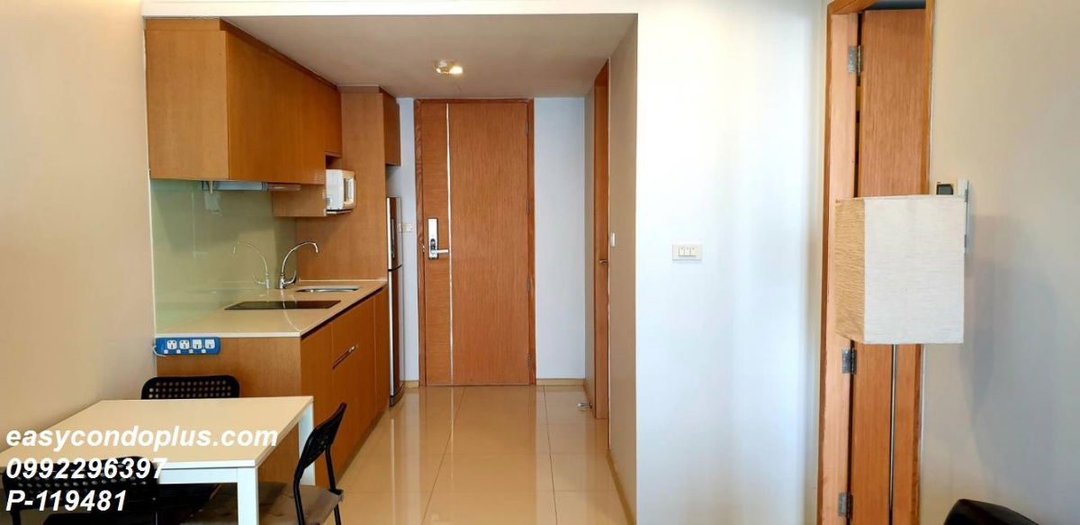 picture P-119481 Condo for rent SOCIO Ruamrudee fully furnished (Confirm again when visit).  - 6/7