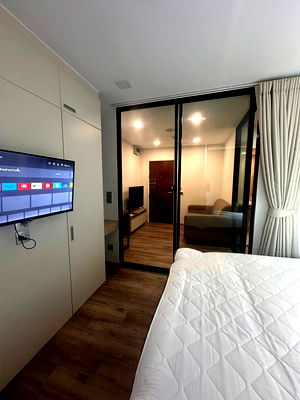 เช่าคอนโด BTS พหลโยธิน 59 : ช้าไม่ได้แล้ว 🔥🔥ให้เช่า Brown Condo Phahol - Saphanmai ห้องสวยตรงปกตามรูป เฟอร์ครบจัดเต็ม+มีเครื่องซักผ้าพร้อมอบ‼️พร้อมเข้าอยู่ (ตอบแชทไวมาก)