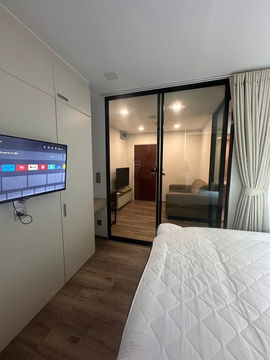 ช้าไม่ได้แล้ว 🔥🔥ให้เช่า Brown Condo Phahol - Saphanmai ห้องสวยตรงปกตามรูป เฟอร์ครบจัดเต็ม+มีเครื่องซักผ้าพร้อมอบ‼️พร้อมเข้าอยู่ (ตอบแชทไวมาก)