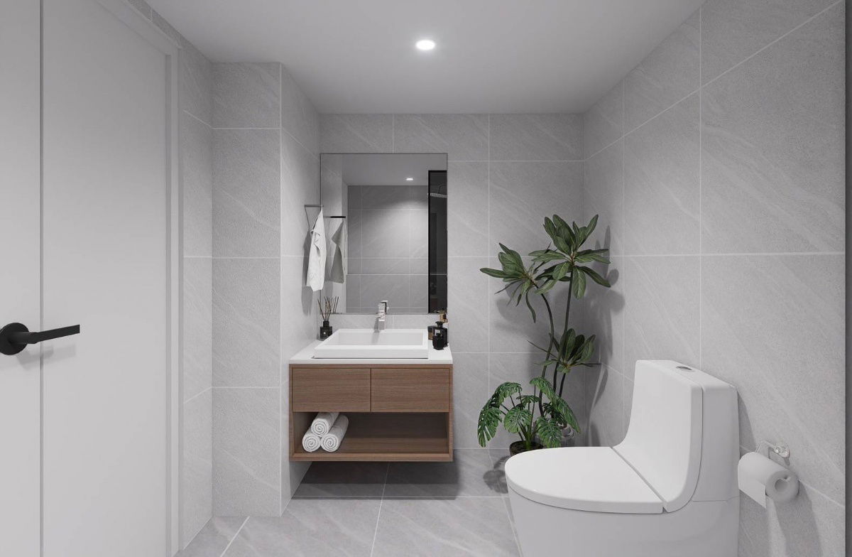 picture For Sale: Nakornping Condo – Huay Kaew 1 Bedroom, 1 Bathroom, 38 sq.m., 7th Floor Near Singapore International School Chiang Mai (ID:1179CS) - 15/15
