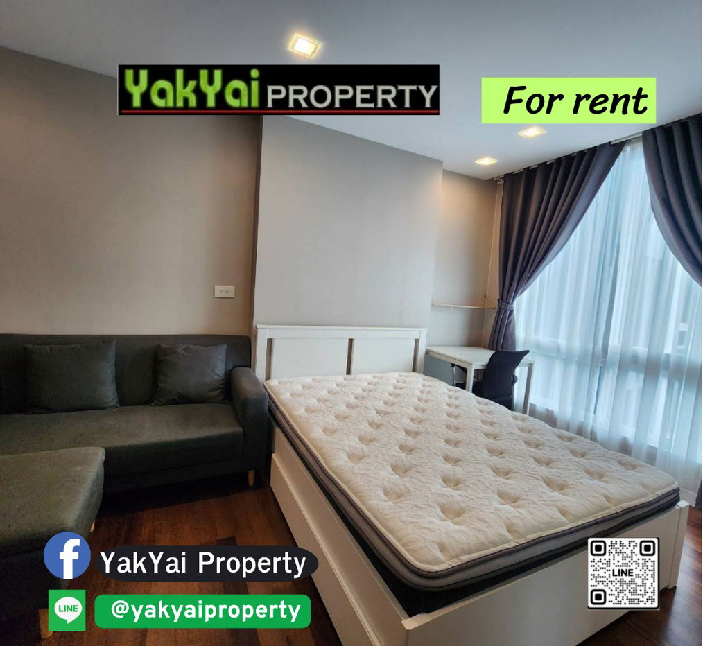 picture 🎁 Condo next to BTS - Samrong 0 meters, Yellow Line extension 🌷 THE METROPOLIS SAMRONG 🌷🧧Price 11,000 baht‼️ [Accept credit cards] - 1/7
