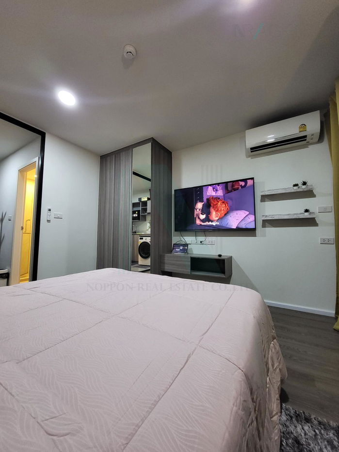 picture 🔺 For Rent Condo THE ORIGIN RAMINTRA 83 STATION Building H, Floor 3,Studio, Room size 23 sqm - 4/8