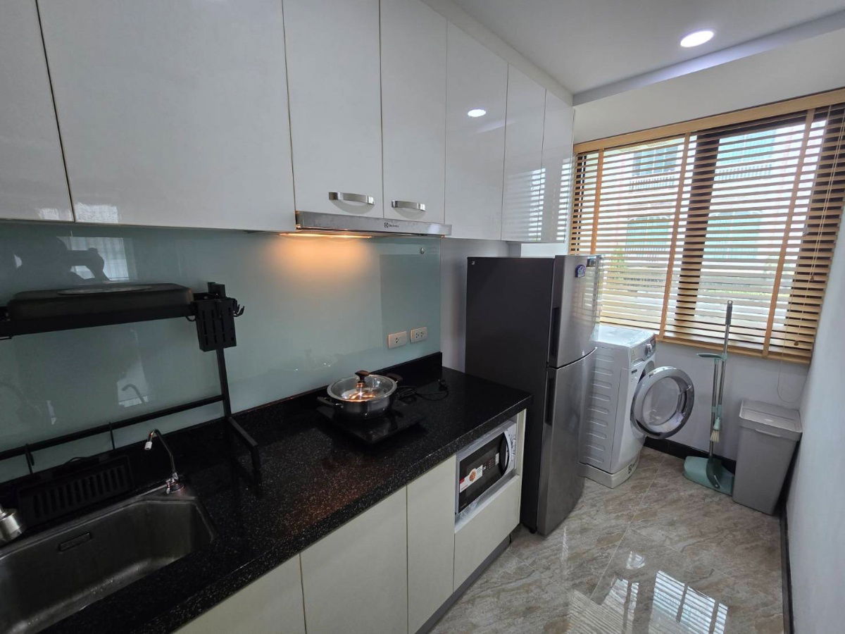 picture For rent JRY Rama 9 - 2 beds fully furnished, nearby international school, ready to move in. - 8/16