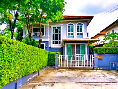 บ้านเดี่ยว ถนนลำลูกกา :  ขายด่วน บ้านเดี่ยว 2 ชั้น โครงการหมู่บ้านภัสสร19 บนเนื้อที่ 60.2 ตร.วา / For Sale House Passorn 19 At Watcharpol -Wongwaen , Area 60.2 Sq.v