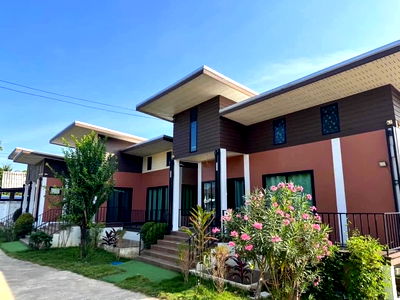 Houses for rent Chiang Mai : 🏡 Luxury Pool Villa for Rent – ​​Mae Rim, Chiang Mai A pool villa with a private surprise system 🌿