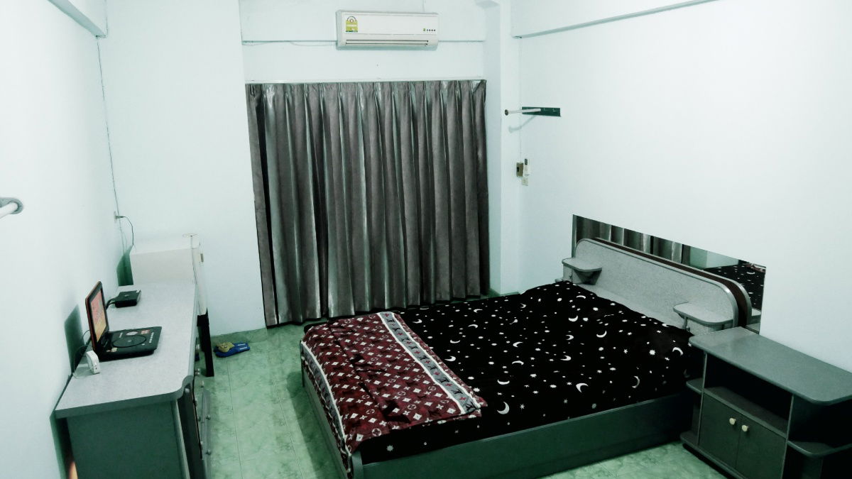 รูป ให้เช่าคอนโดโลตัสติดถนนใหญ่ แจ้งวัฒนะ(เส้นแนวรถไฟฟ้าสีชมพู) ห้องอยู่ชั้น 7 (มีลิฟท์)  - รูปที่ 5/8