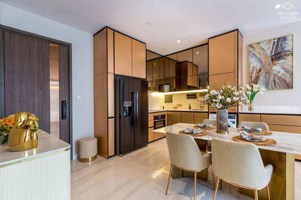 รูป สำหรับเช่า ! SUPER LUXURY CLASS ! ชั้นสูง 37+, ทิศตะวันออก, วิวเมือง!🔥 Code C20240400008...Supalai Icon Sathorn, 3 นอน, 2 น้ำ, แต่งครบ, พร้อมเข้าอยู่  - รูปที่ 5/20
